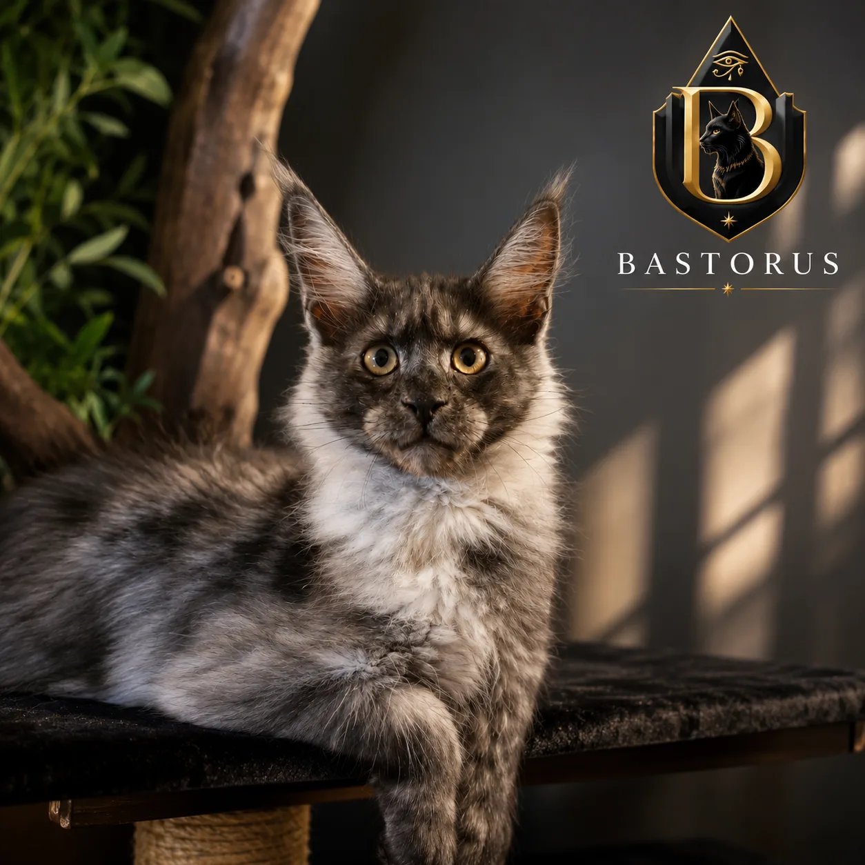 Chaton BLUE SKY