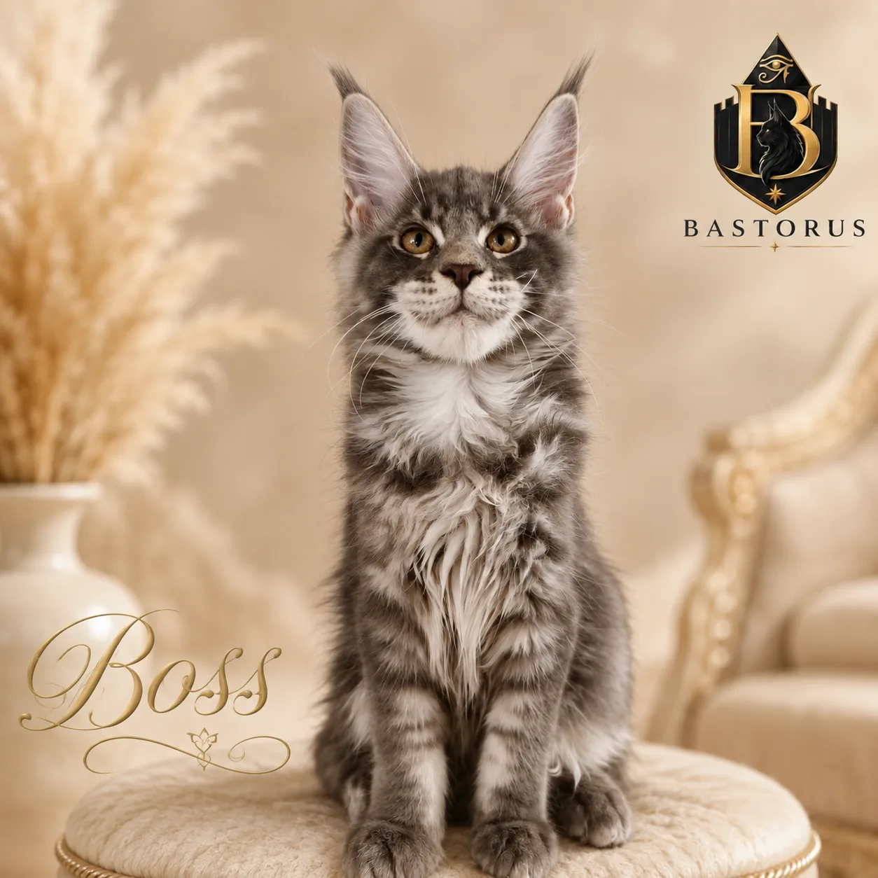 Chaton BOSS